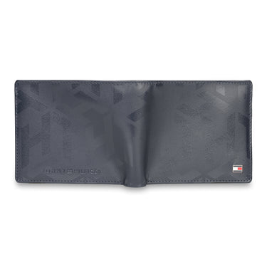 Tommy Hilfiger Arke Mens Leather Slimfold Wallet navy