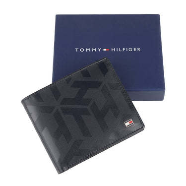 Tommy Hilfiger Arke Mens Leather Slimfold Wallet navy