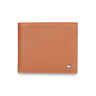 Tommy Hilfiger Stefano Mens Leather Global Coin Wallet  Tan