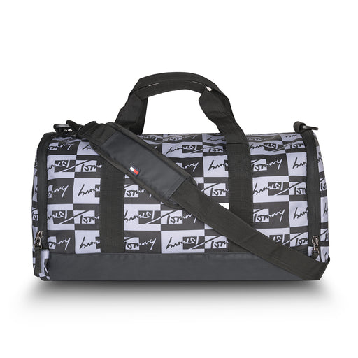 Tommy Hilfiger Rowen Unisex Polyester Gym Bag grey