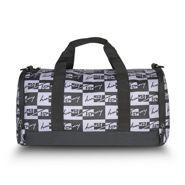 Tommy Hilfiger Rowen Unisex Polyester Gym Bag grey