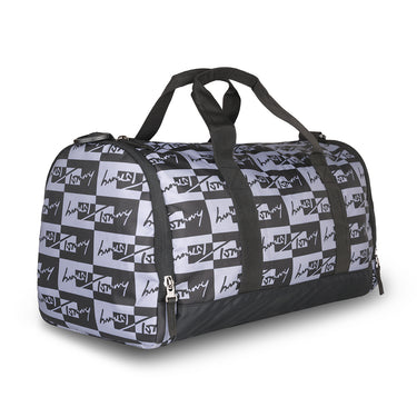 Tommy Hilfiger Rowen Unisex Polyester Gym Bag grey