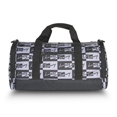 Tommy Hilfiger Rowen Unisex Polyester Gym Bag grey