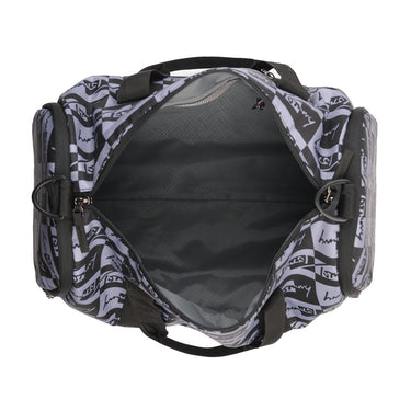 Tommy Hilfiger Rowen Unisex Polyester Gym Bag grey