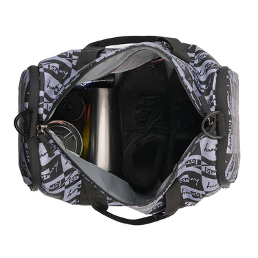 Tommy Hilfiger Rowen Unisex Polyester Gym Bag grey