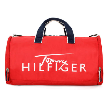 Tommy
Hilfiger Kamryn Unisex Polyester Gym
Bag Red