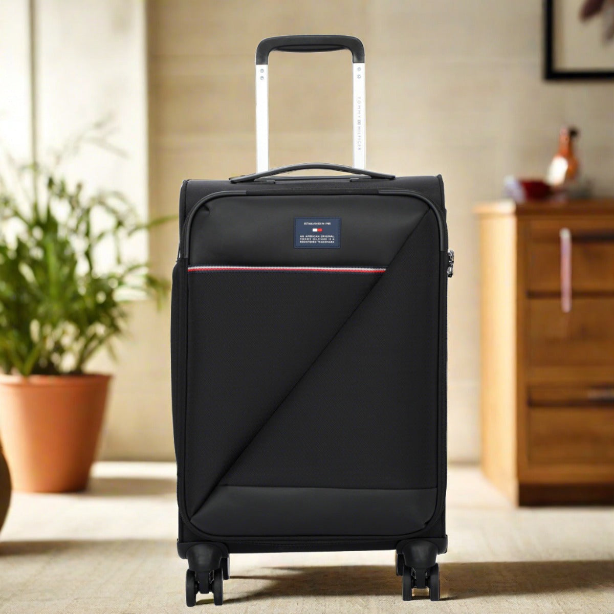 Tommy Hilfiger San Diego Soft Luggage black