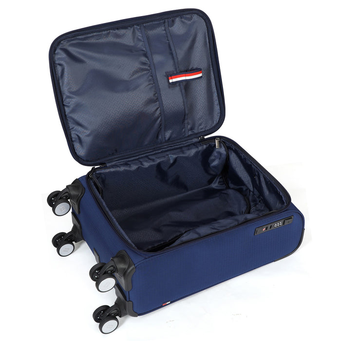 Tommy hilfiger suitcase 2025 blue