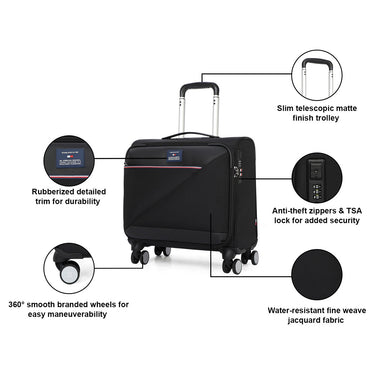 Tommy Hilfiger San Diego Overnighter Black