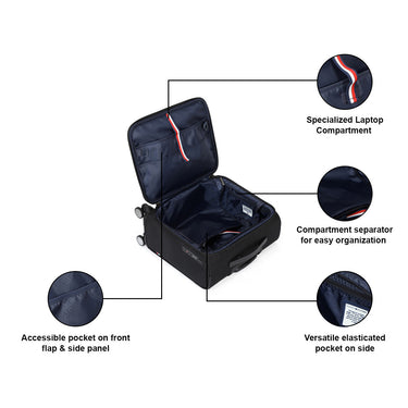 Tommy Hilfiger San Diego Overnighter Black