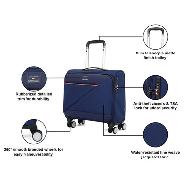 Tommy Hilfiger San Diego Overnighter navy