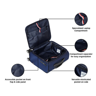 Tommy Hilfiger San Diego Overnighter navy