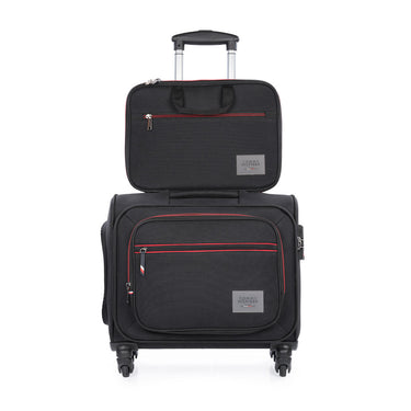 Tommy Hilfiger Taylor Overnighter Black