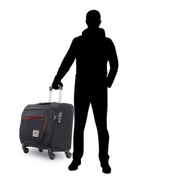 Tommy Hilfiger Taylor Overnighter Black