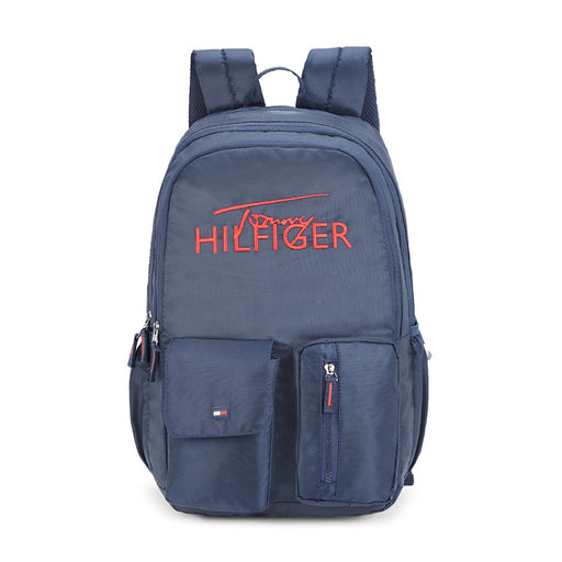 Tommy Hilfiger Riverine Water-Resistant Laptop Backpack Navy