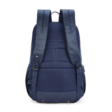 Tommy Hilfiger Riverine Water-Resistant Laptop Backpack Navy