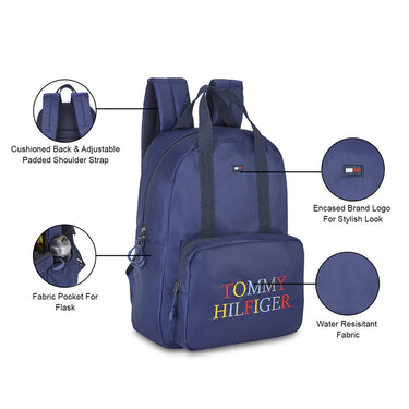 Tommy Hilfiger Keon Non Laptop Backpack Navy