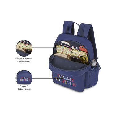 Tommy Hilfiger Keon Non Laptop Backpack Navy