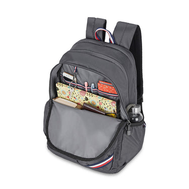 Tommy Hilfiger Fletcher Non Laptop Backpack Granite Grey