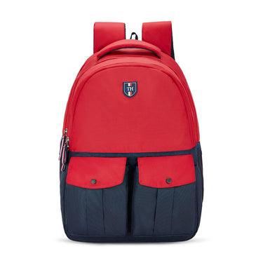 Tommy Hilfiger Camdyn Laptop Backpack Red Navy