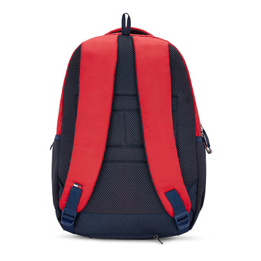 Tommy Hilfiger Camdyn Laptop Backpack Red Navy