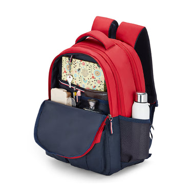 Tommy Hilfiger Camdyn Laptop Backpack Red Navy