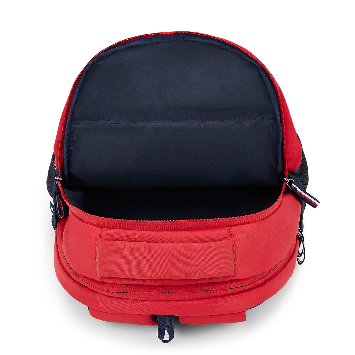 Tommy Hilfiger Camdyn Laptop Backpack Red Navy