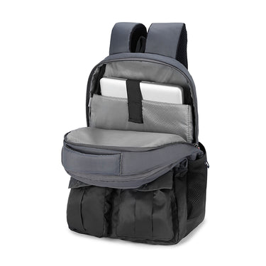 Tommy Hilfiger Camdyn Laptop Backpack Grey