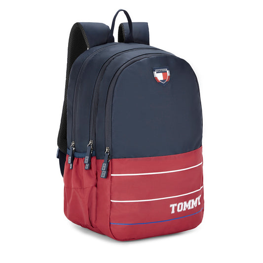 Tommy Hilfiger Zaire Laptop Backpack - Red