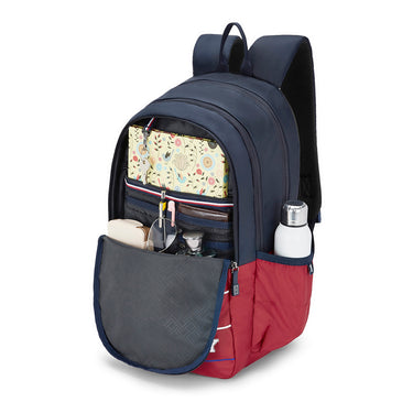 Tommy Hilfiger Zaire Laptop Backpack - Red