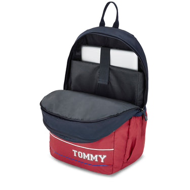 Tommy Hilfiger Zaire Laptop Backpack - Red