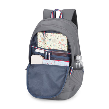 Tommy Hilfiger Blaise Laptop Backpack Grey