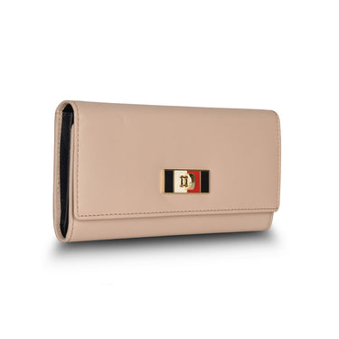 Tommy Hilfiger Ercina Women's Leather Wallet Beige
