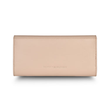 Tommy Hilfiger Ercina Women's Leather Wallet Beige