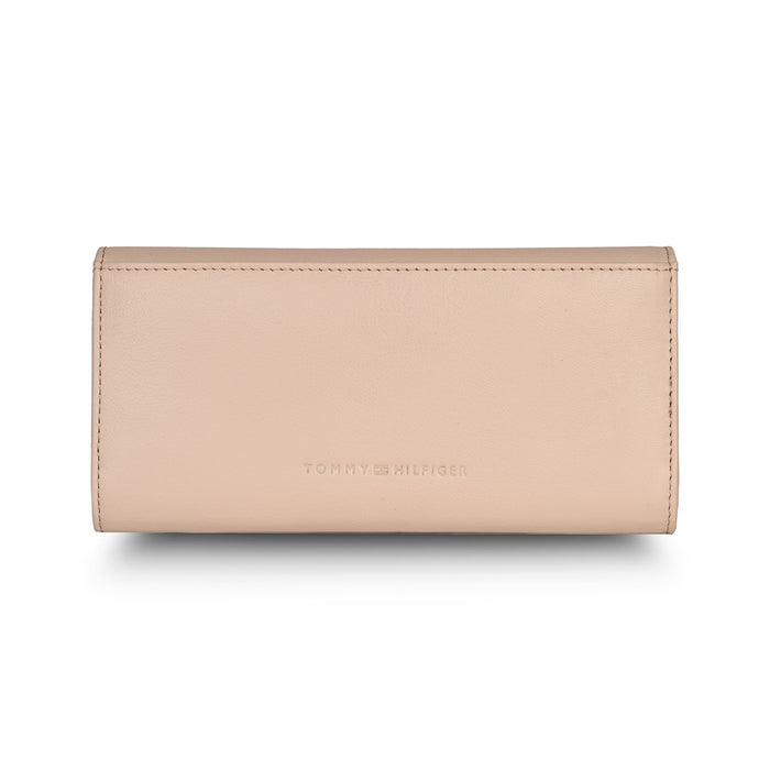 Tommy Hilfiger Ercina Women's Leather Wallet Beige
