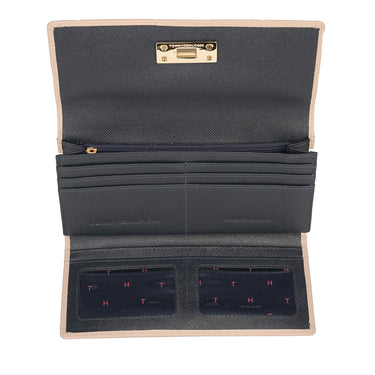 Tommy Hilfiger Ercina Women's Leather Wallet Beige