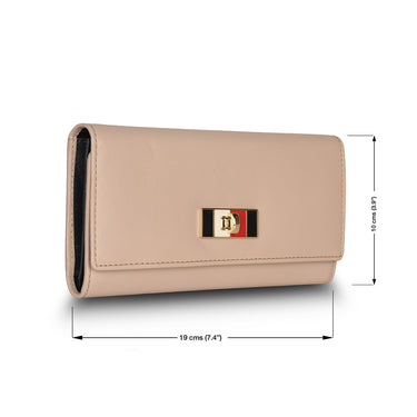 Tommy Hilfiger Ercina Women's Leather Wallet Beige