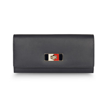 Tommy Hilfiger Ercina Women's Leather Wallet Navy