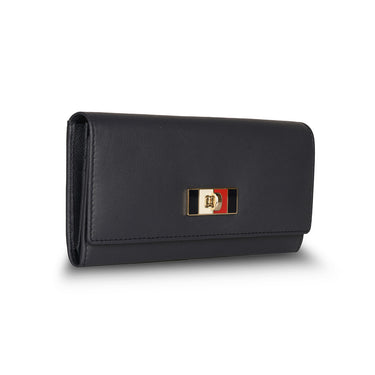 Tommy Hilfiger Ercina Women's Leather Wallet Navy