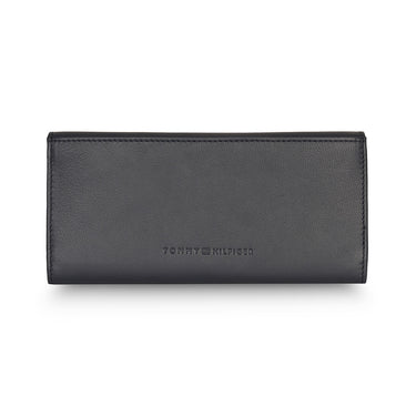 Tommy Hilfiger Ercina Women's Leather Wallet Navy