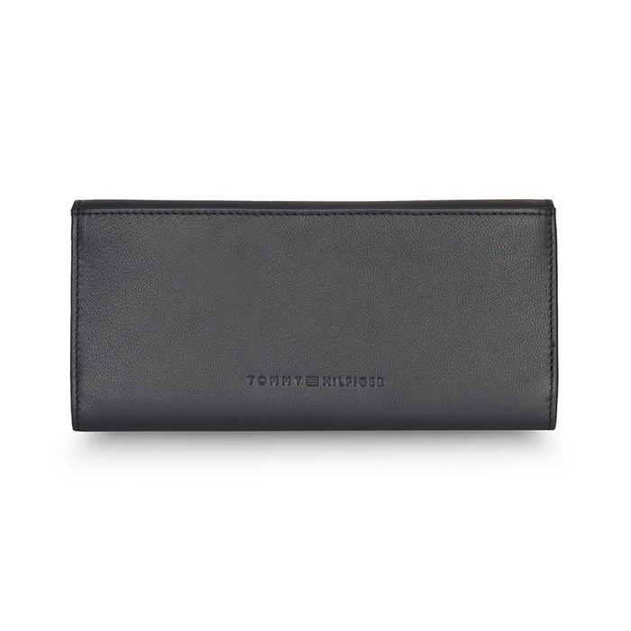 Tommy Hilfiger Ercina Women's Leather Wallet Navy