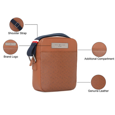 Tommy Hilfiger Ferguson Crossbody Tan