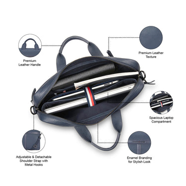 Tommy Hilfiger Hampshire Business Case Navy