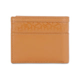 Tommy Hilfiger Bellagio Mens Leather Global Coin Wallet-Tan