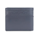 Tommy Hilfiger Bellagio Mens Leather Global Coin Wallet-Navy