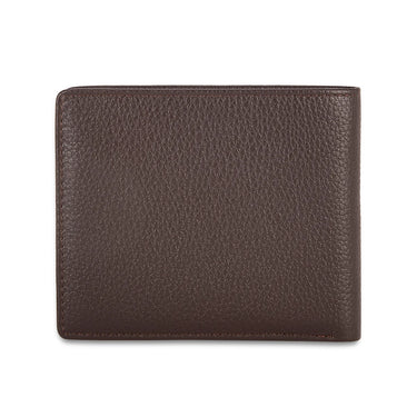 Tommy Hilfiger Limone Mens Leather Global Coin Wallet-Brown
