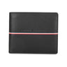 Tommy Hilfiger Sirmione Mens Leather Global Coin Wallet-Black