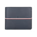 Tommy Hilfiger Sirmione Mens Leather Global Coin Wallet-Navy