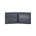 Tommy Hilfiger Sirmione Mens Leather Global Coin Wallet-Navy