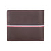 Tommy Hilfiger Sirmione Mens Leather Global Coin Wallet-Brown